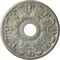 Ekena Millwork Apollo Ceiling Medallion (Fits Canopies up to 5 5/8"), 16 1/2"OD x 3 5/8"ID x 1 1/8"P, Flash Gold CM16APFLS - alternate 1